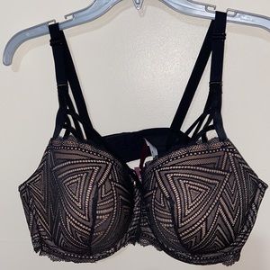 Adore Me Lace Wired Bra size 44D